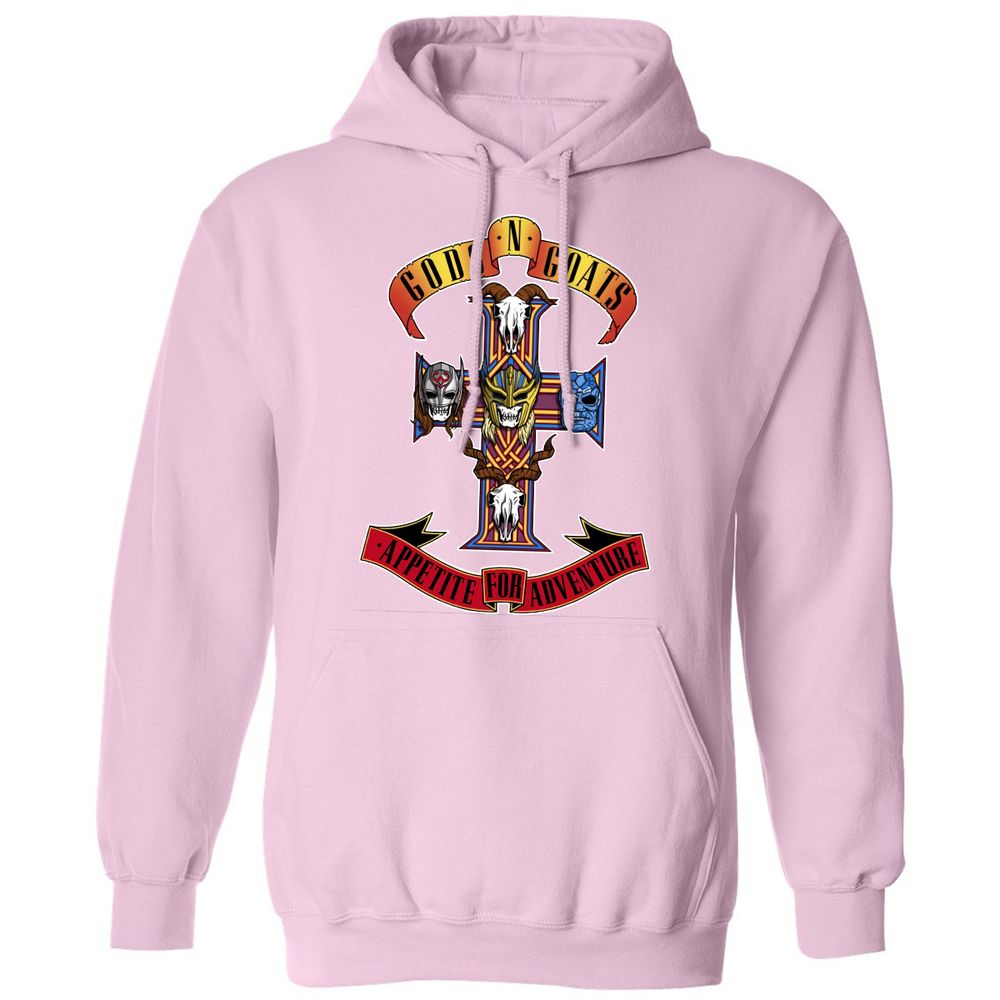 Classic Unisex Hoodie - HRQRT7G7 - Light Pink - 3