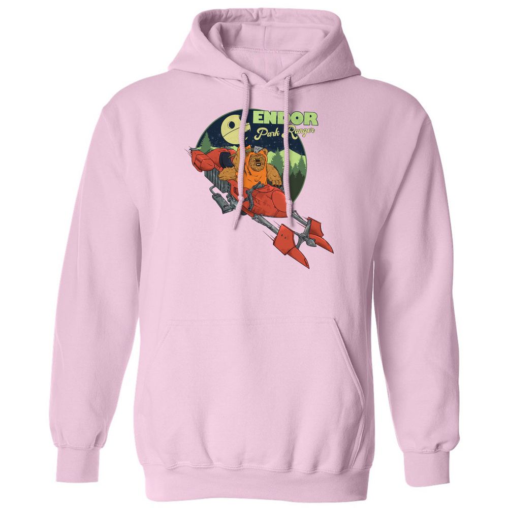 Classic Unisex Hoodie - 6W4J9RF6 - Light Pink - 3