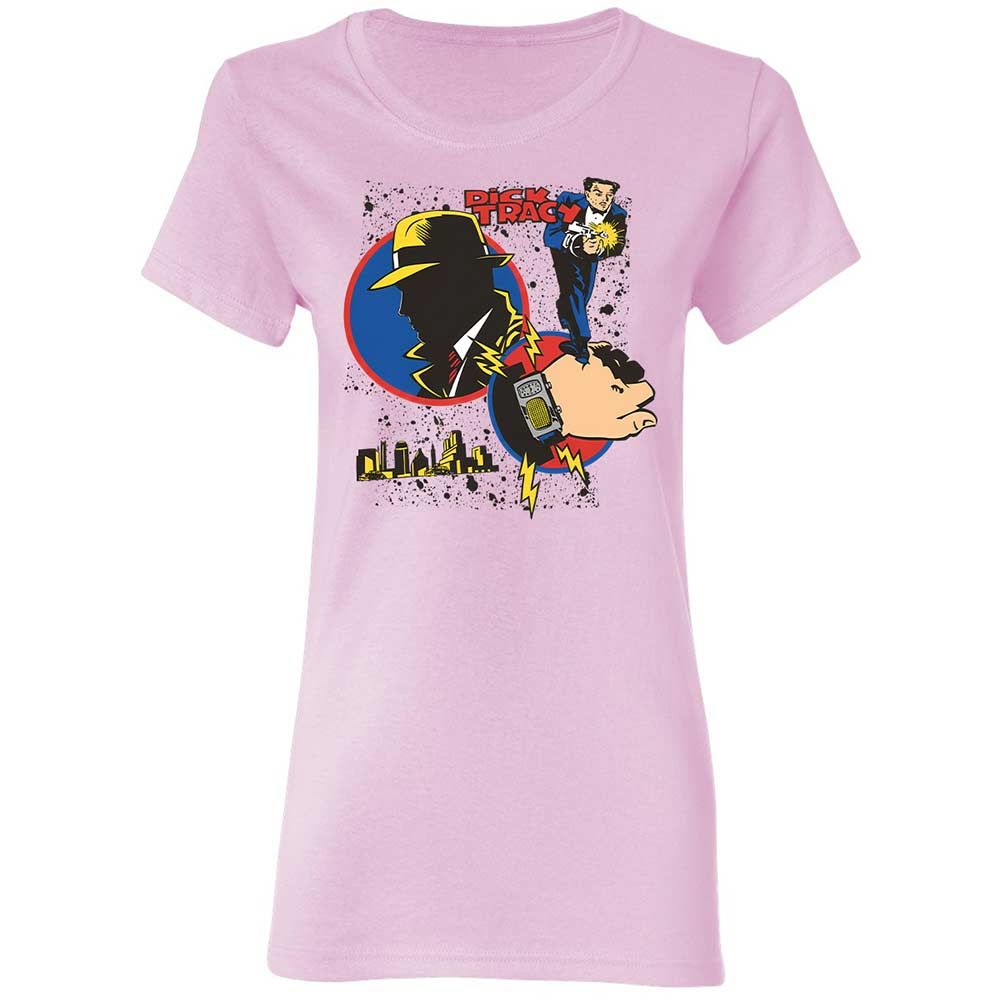The Plainclothesman - Light Pink - 3