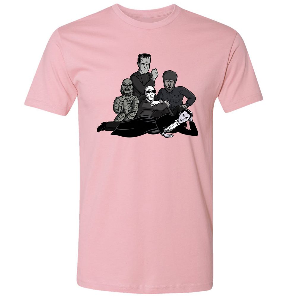 Premium Unisex T-Shirt - 6CU1XW3M - Light Pink - 3