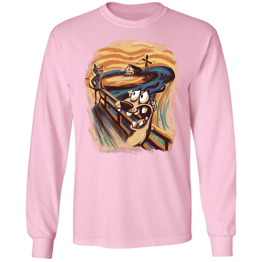 Long Sleeve T-Shirt - JWZB61AK - Light Pink - 3