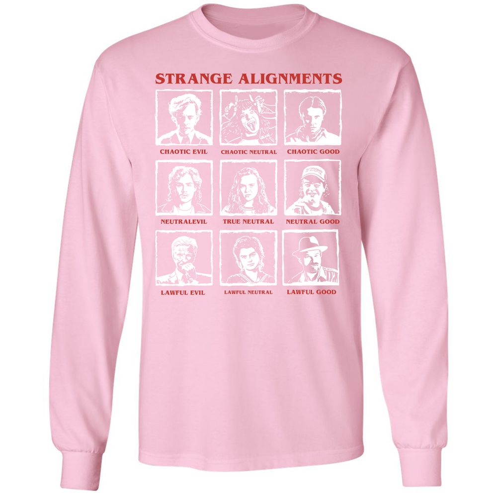 Strange Alignment - Light Pink - 3