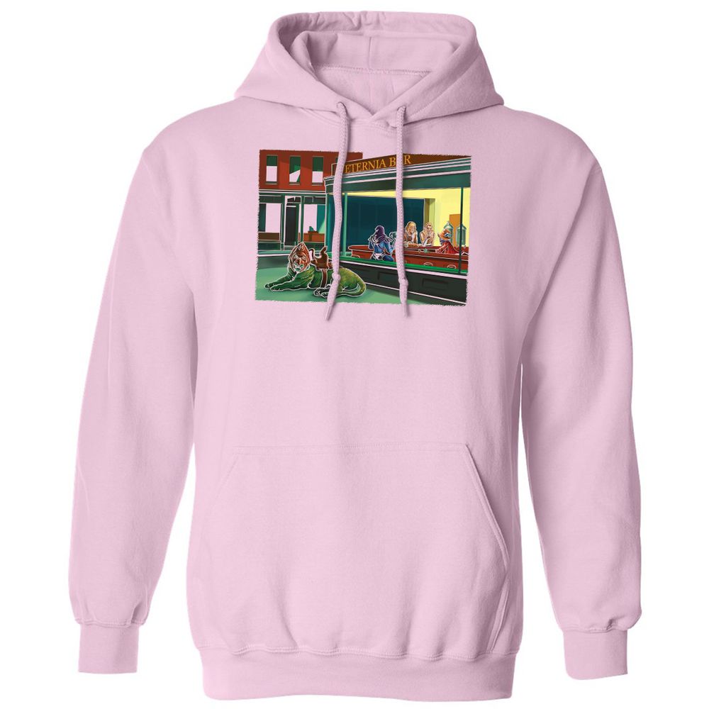 Classic Unisex Hoodie - UZLEXFWC - Light Pink - 3
