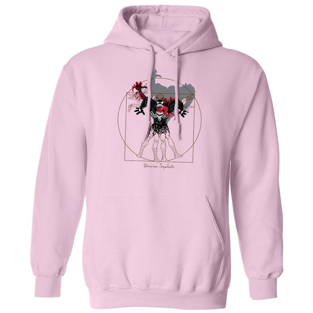 Classic Unisex Hoodie - VEULT8GZ - Light Pink - 3