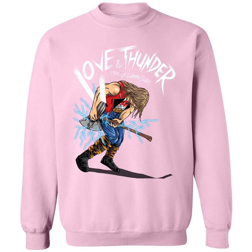 Classic Unisex Sweatshirt - QW2GNPK6 - Light Pink - 3