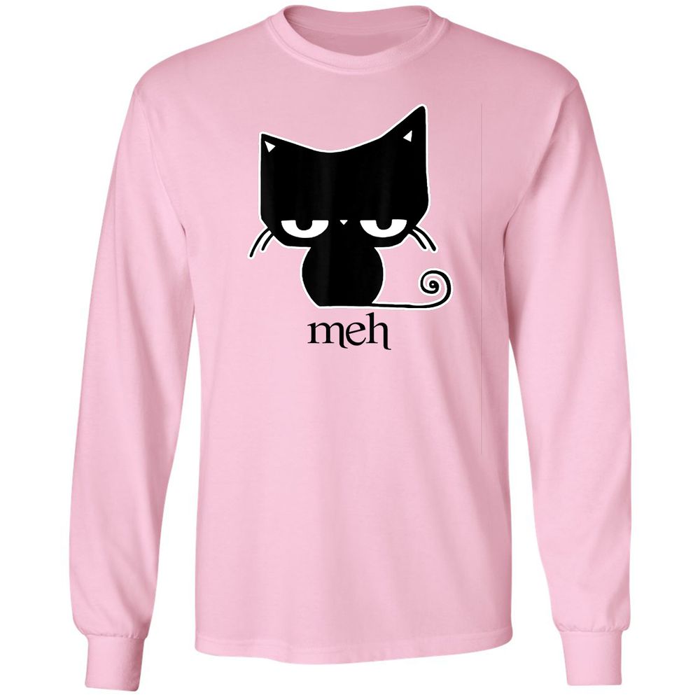 Long Sleeve T-Shirt - GJJXLKN3 - Light Pink - 3