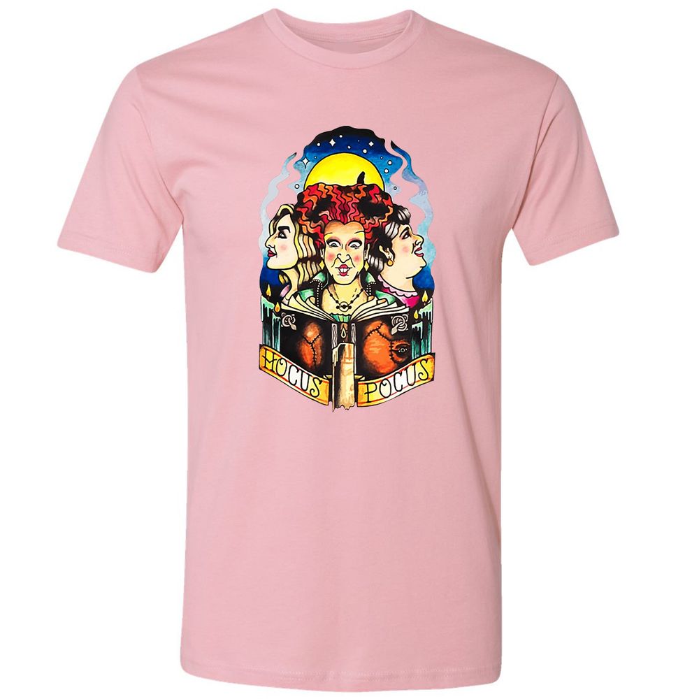 Premium Unisex T-Shirt - UMPD4BQJ - Light Pink - 3