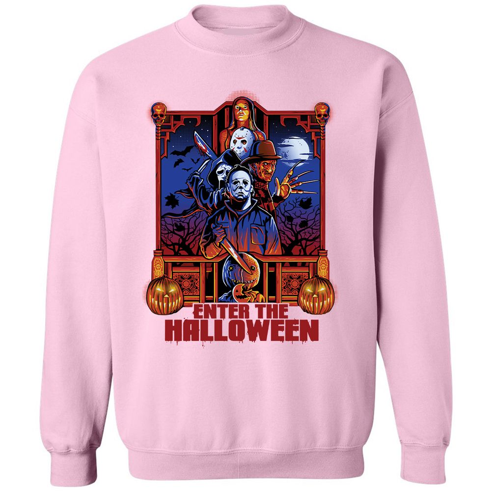 Classic Unisex Sweatshirt - D79DMT1R - Light Pink - 3