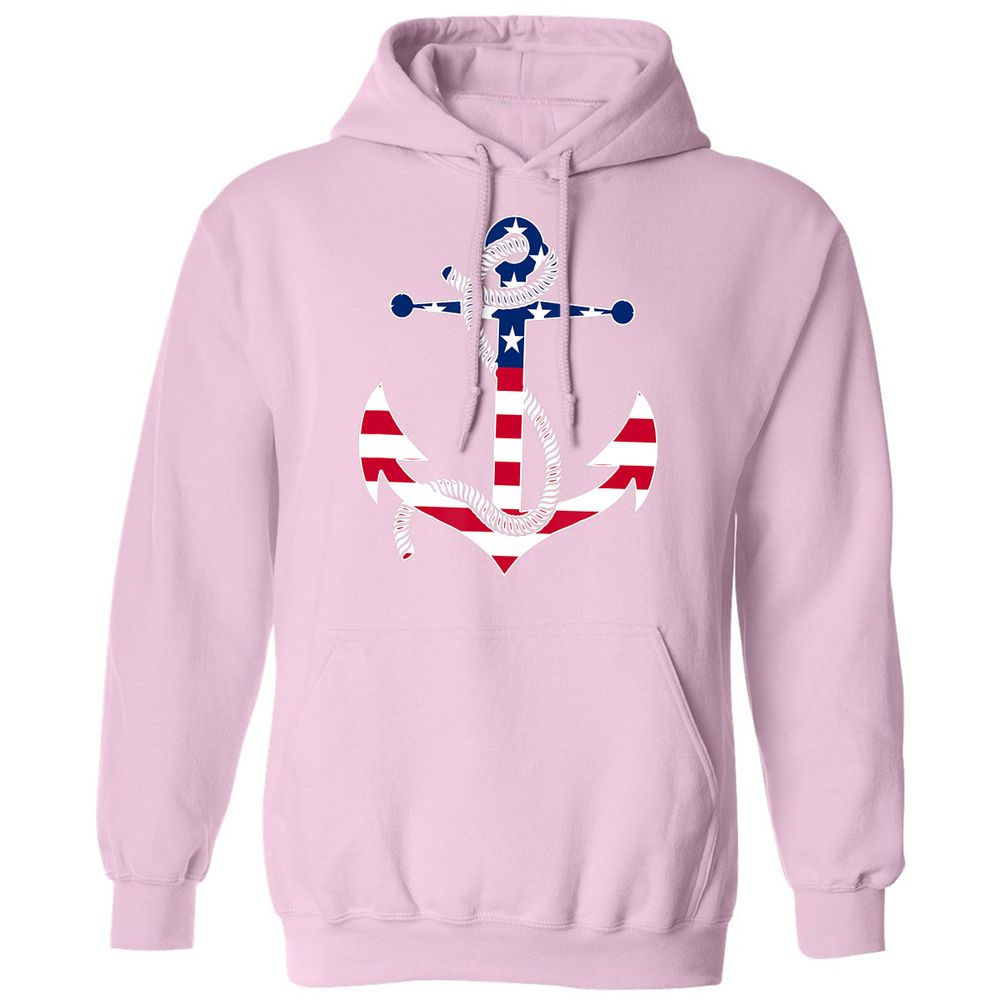 Classic Unisex Hoodie - X1HA4GGE - Light Pink - 3