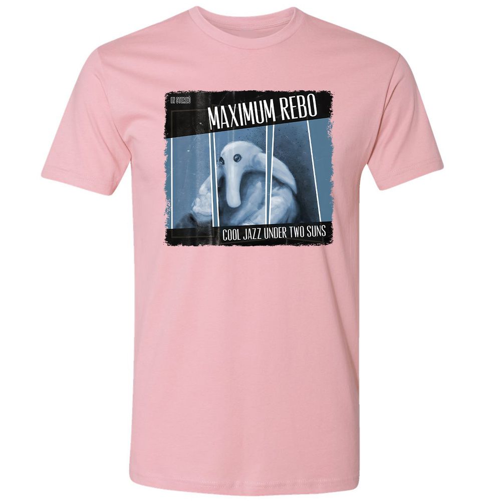 Premium Unisex T-Shirt - 56NK2HX4 - Light Pink - 3
