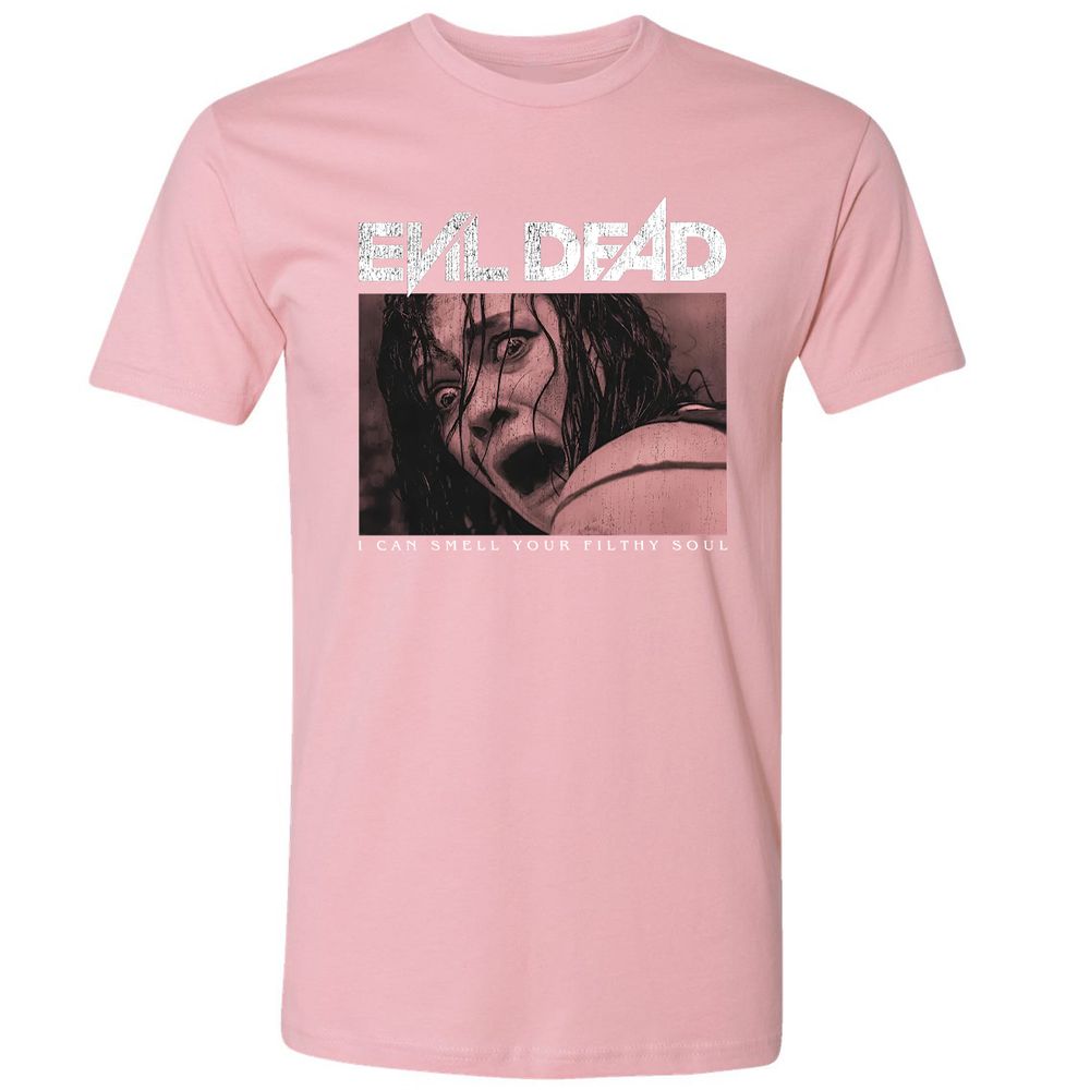 Premium Unisex T-Shirt - Black - Light Pink - 3