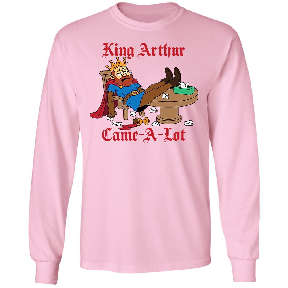 Arthur Came A Lot - Light Pink - 3