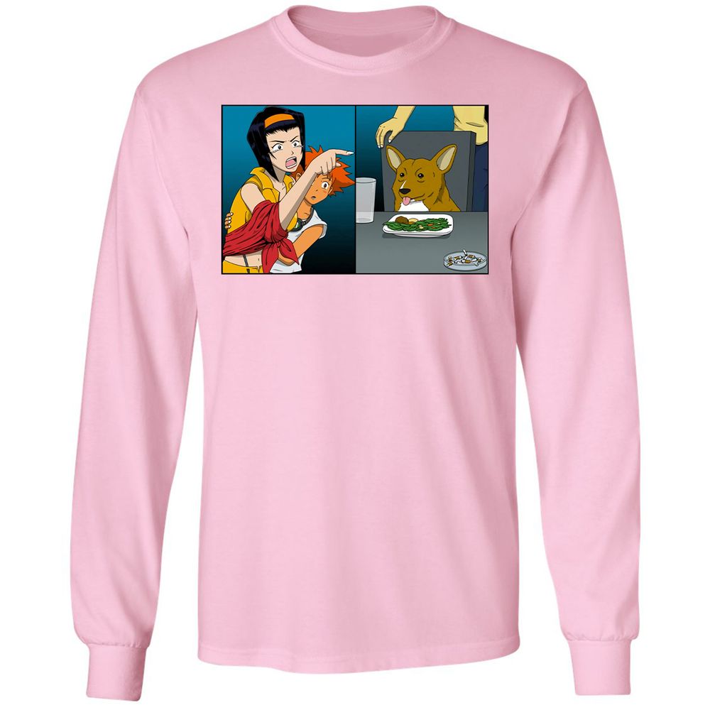 Long Sleeve T-Shirt - JWW2FF1P - Light Pink - 3