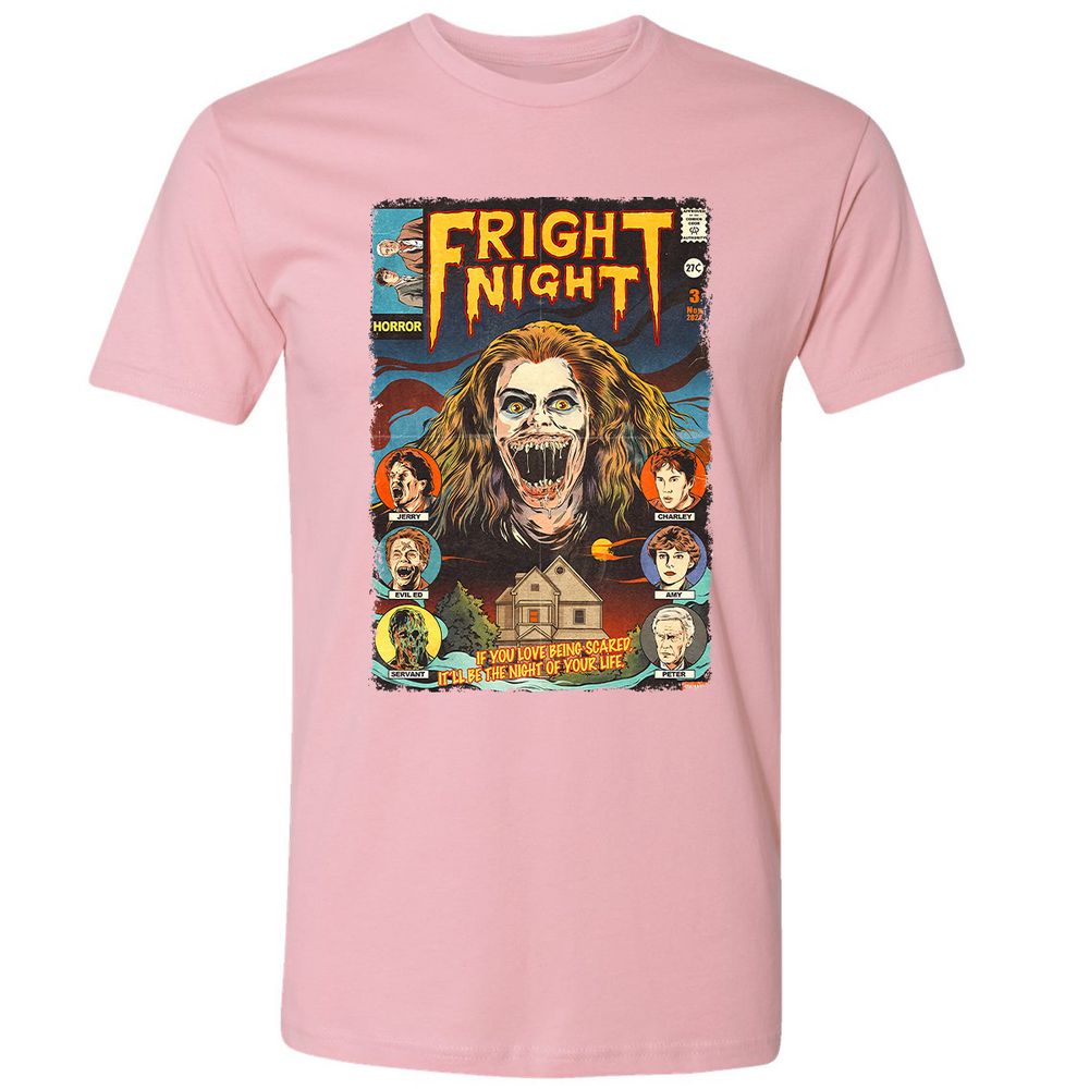 Premium Unisex T-Shirt - CRLW7XWY - Light Pink - 3