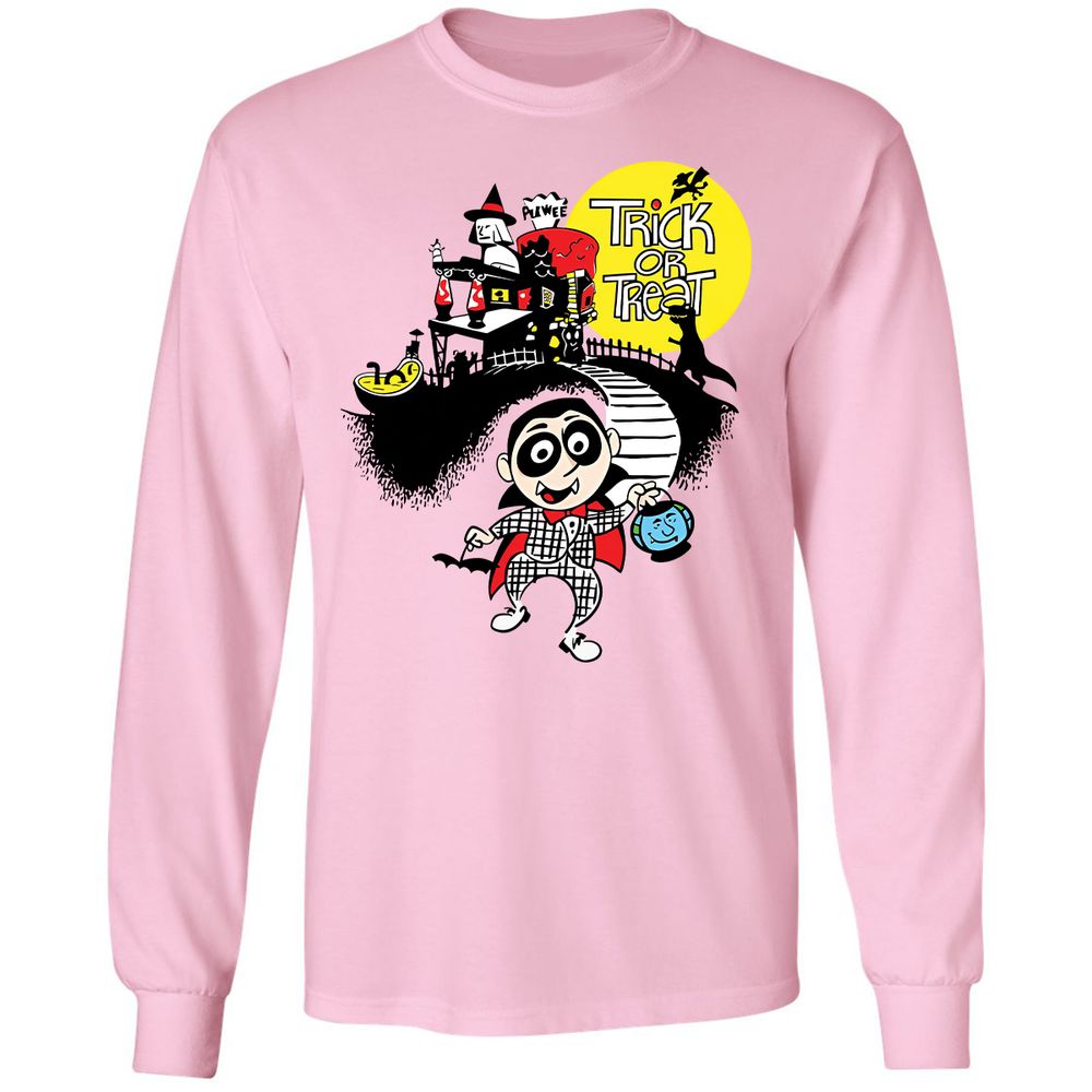 Trick or Treat - Light Pink - 3
