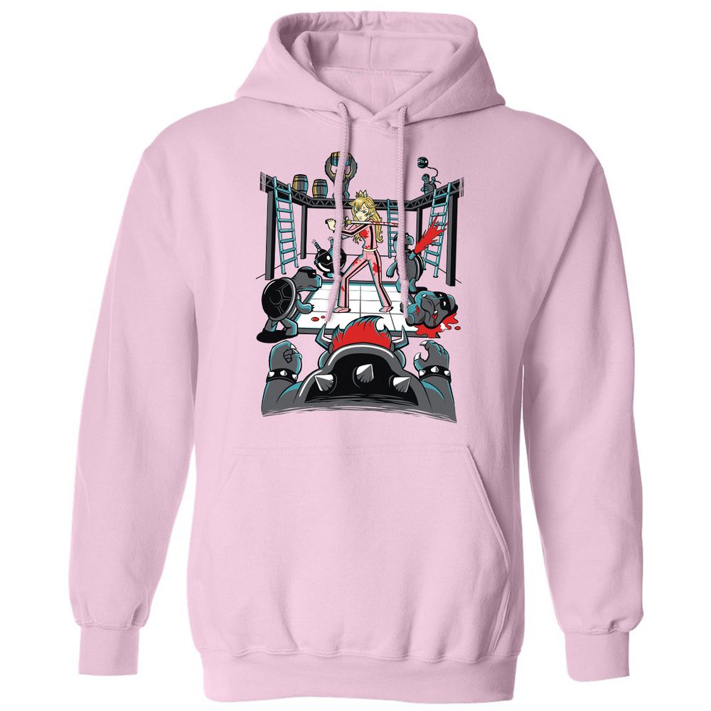 Classic Unisex Hoodie - SEKDHPHB - Light Pink - 3