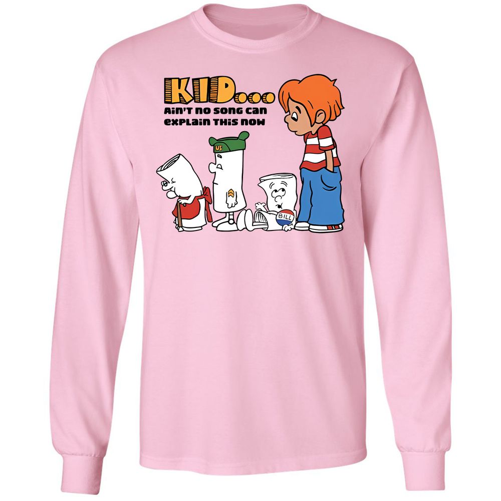 KID… Ain’t no song can explain this now - Light Pink - 3