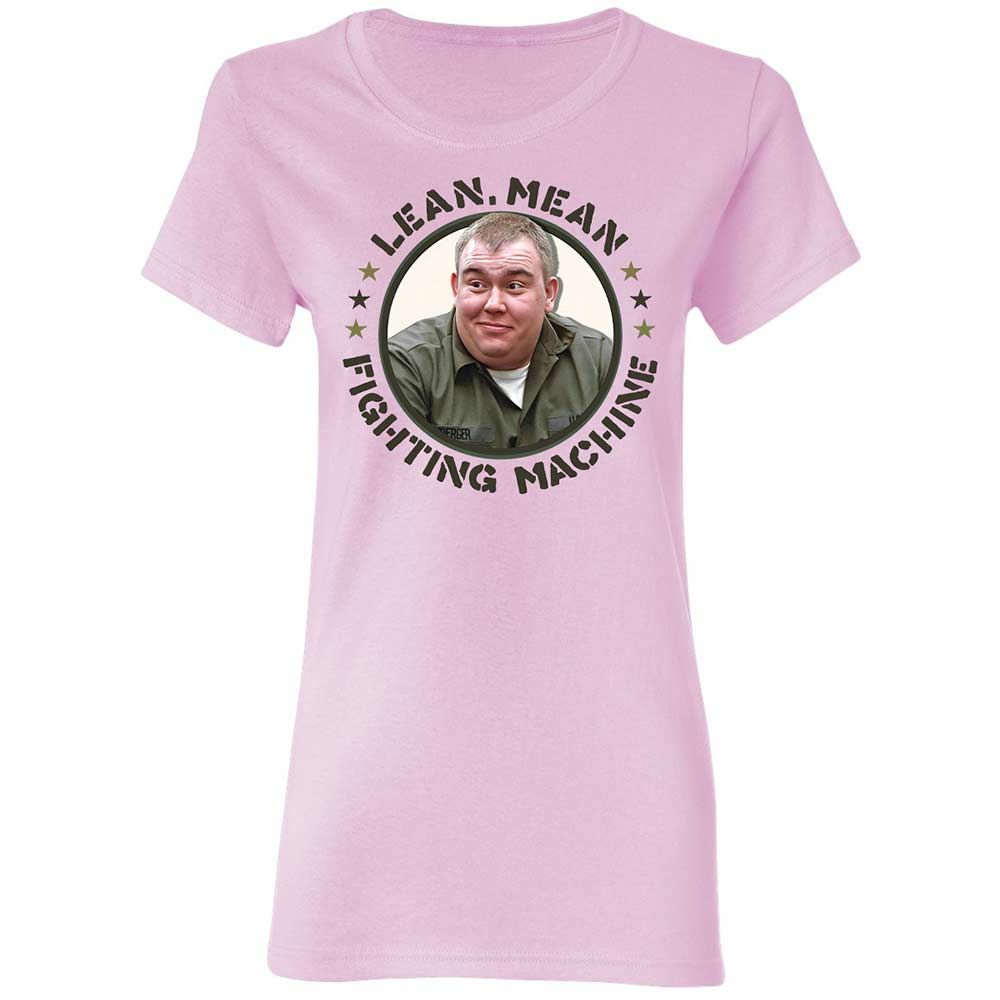 Women's T-Shirt - 4QX2J591 - Light Pink - 3