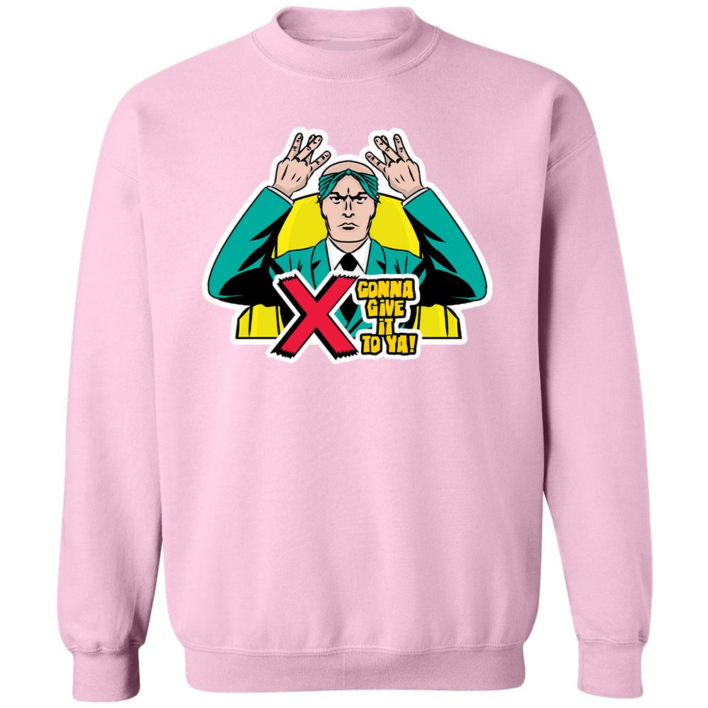 Classic Unisex Sweatshirt - 77HG2C9M - Light Pink - 3