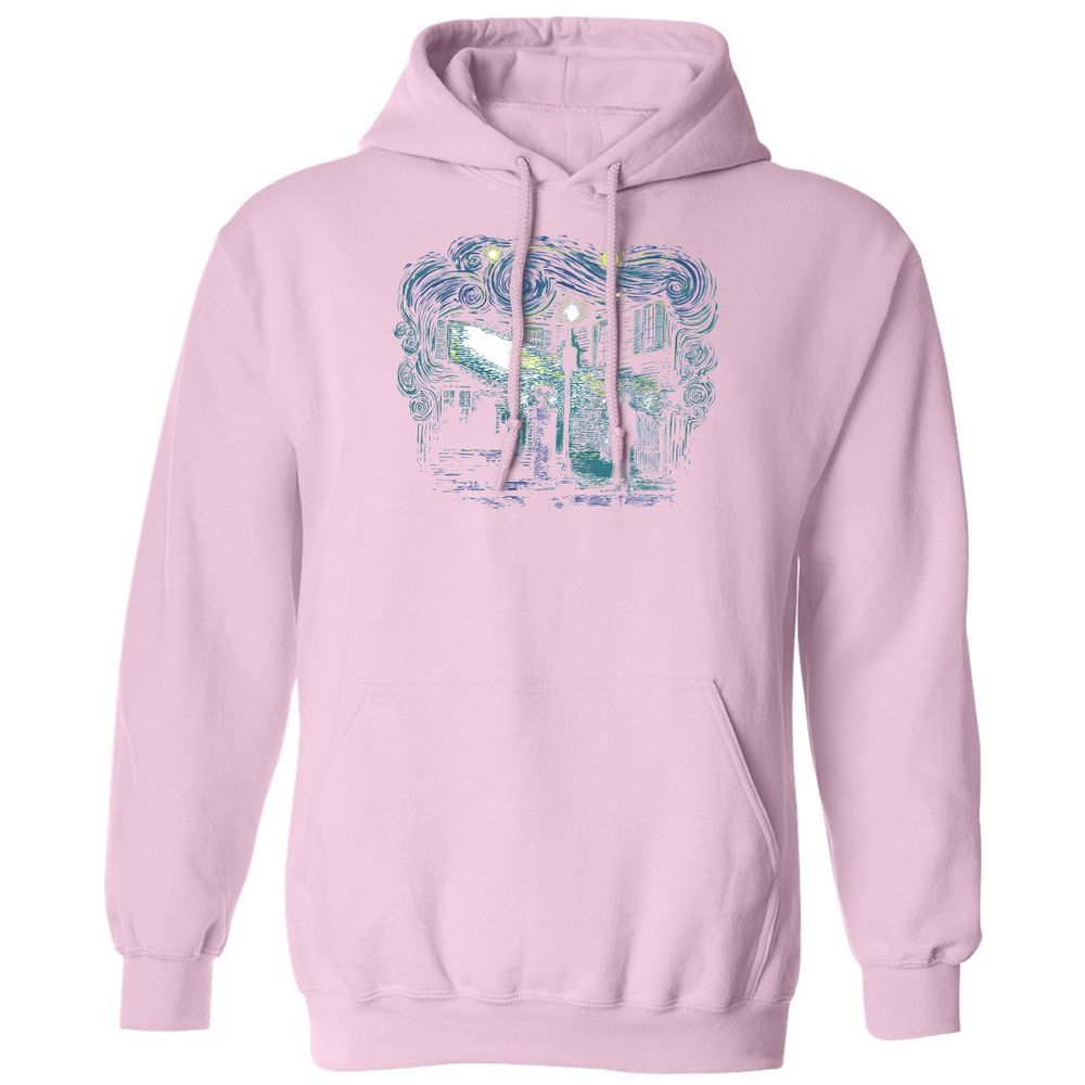 Classic Unisex Hoodie - 8SX11E74 - Light Pink - 3