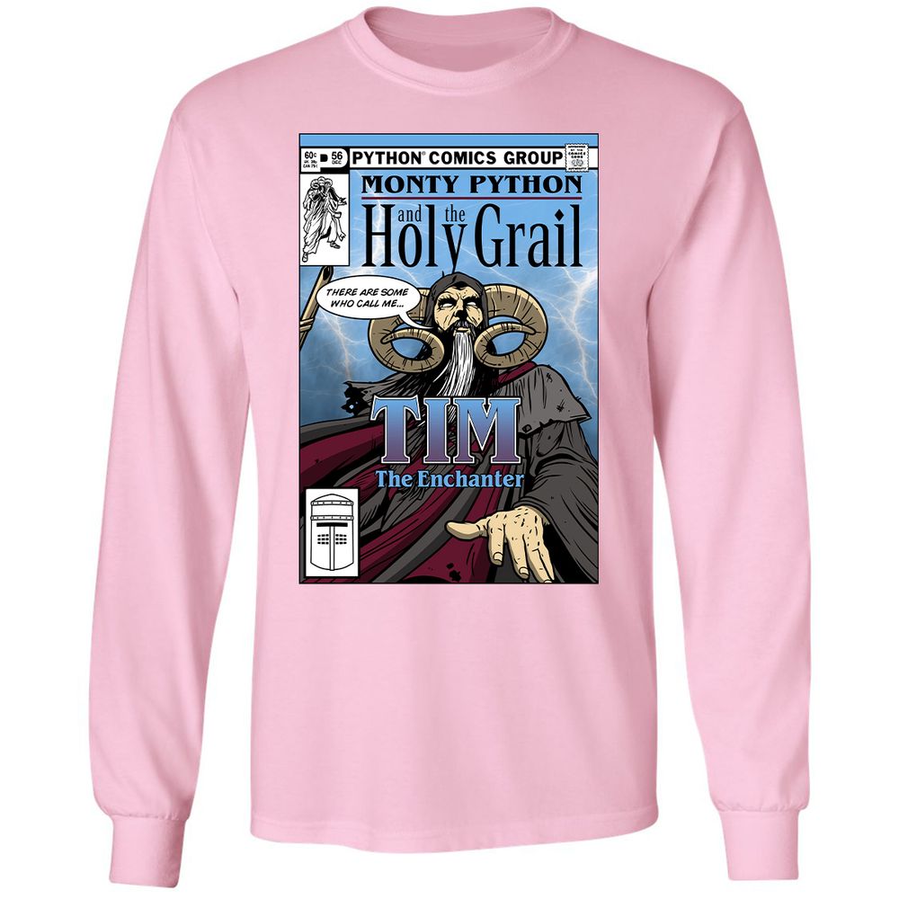 Long Sleeve T-Shirt - S4ZWVMFH - Light Pink - 3