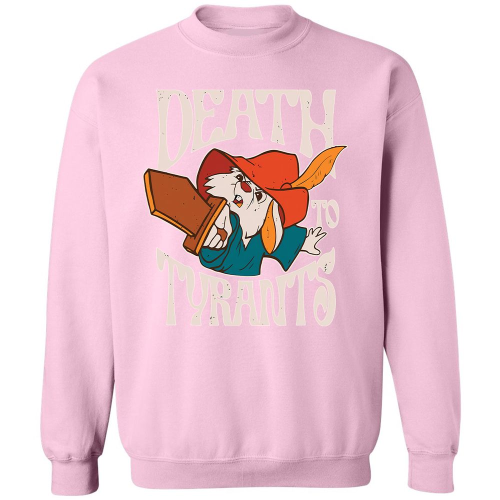 Classic Unisex Sweatshirt - 7TKAYLHS - Light Pink - 3