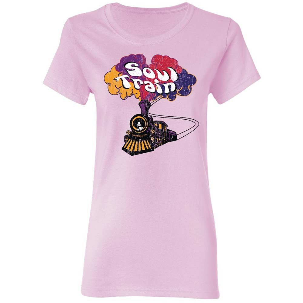 Women's T-Shirt - DZV1K8X2 - Light Pink - 3