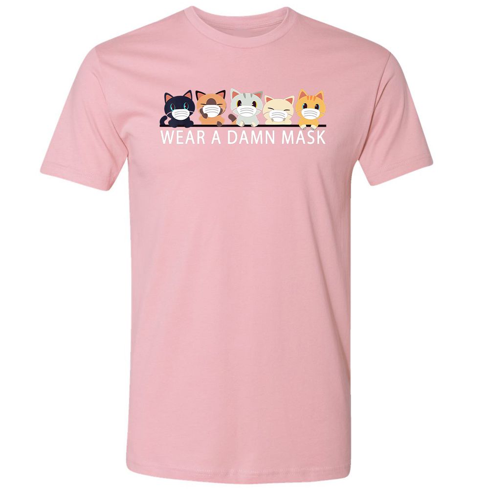 Premium Unisex T-Shirt - XHHUD9BN - Light Pink - 3