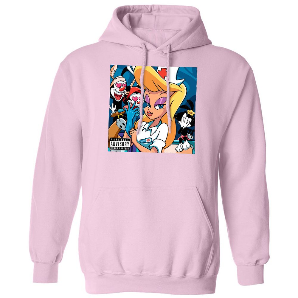 Classic Unisex Hoodie - 14REVEWW - Light Pink - 3