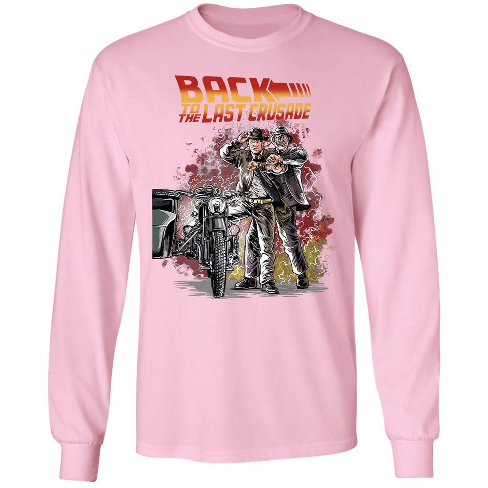 Long Sleeve T-Shirt - PKQYNBGA - Light Pink - 3