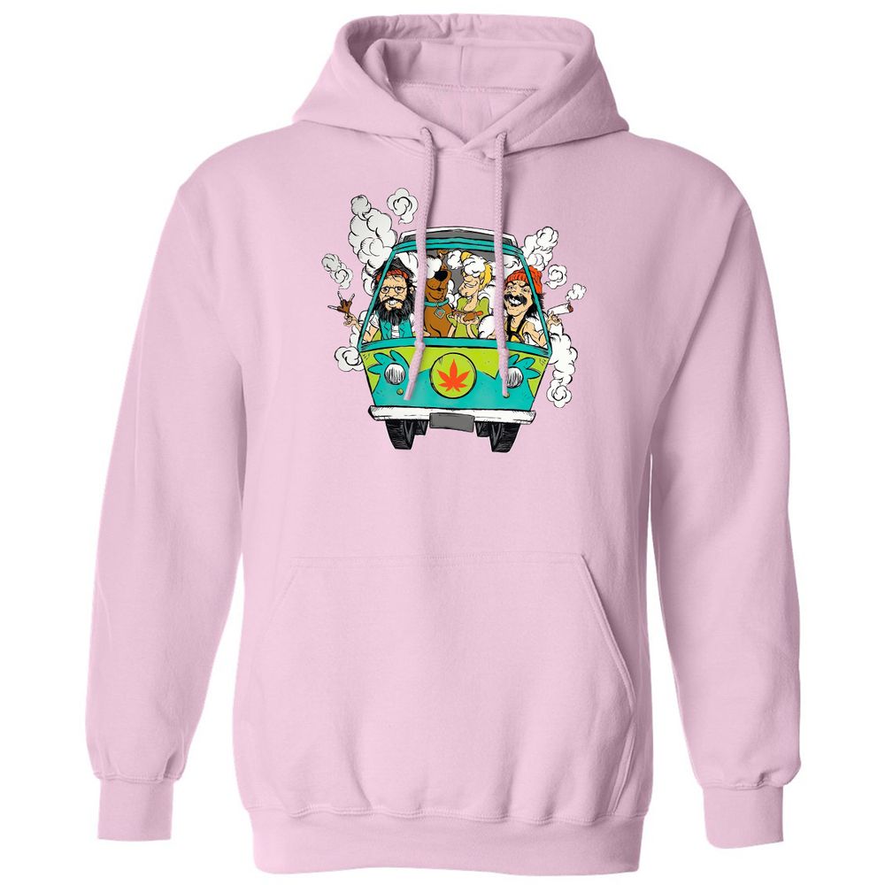 Classic Unisex Hoodie - S1QWPCSA - Light Pink - 3