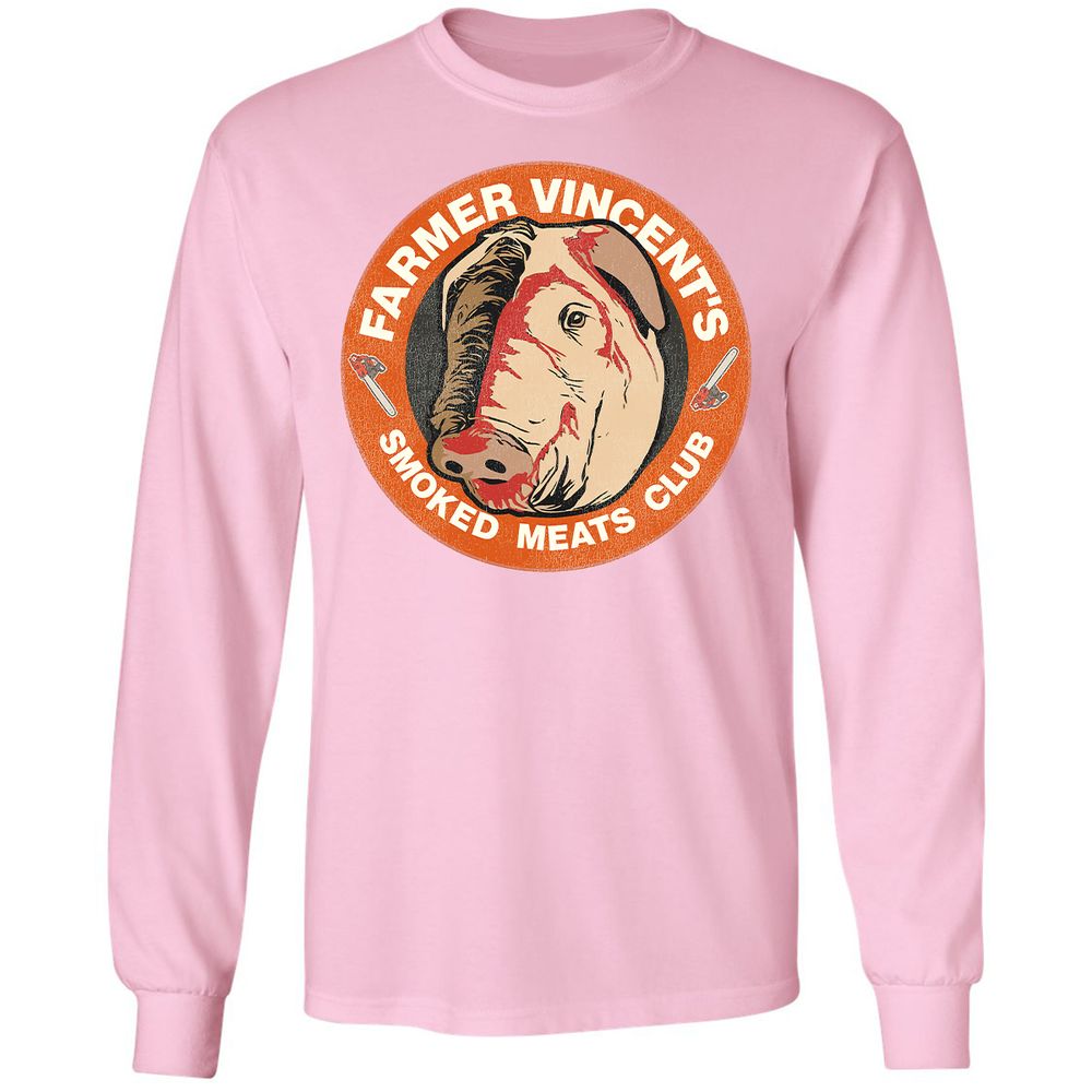 Long Sleeve T-Shirt - A5CRVHKU - Light Pink - 3
