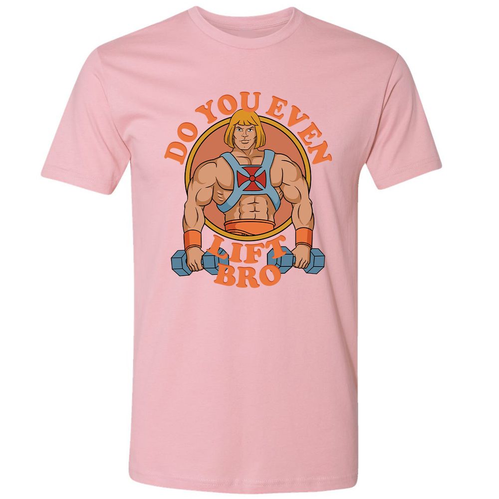 Premium Unisex T-Shirt - D1L9E5SW - Light Pink - 3