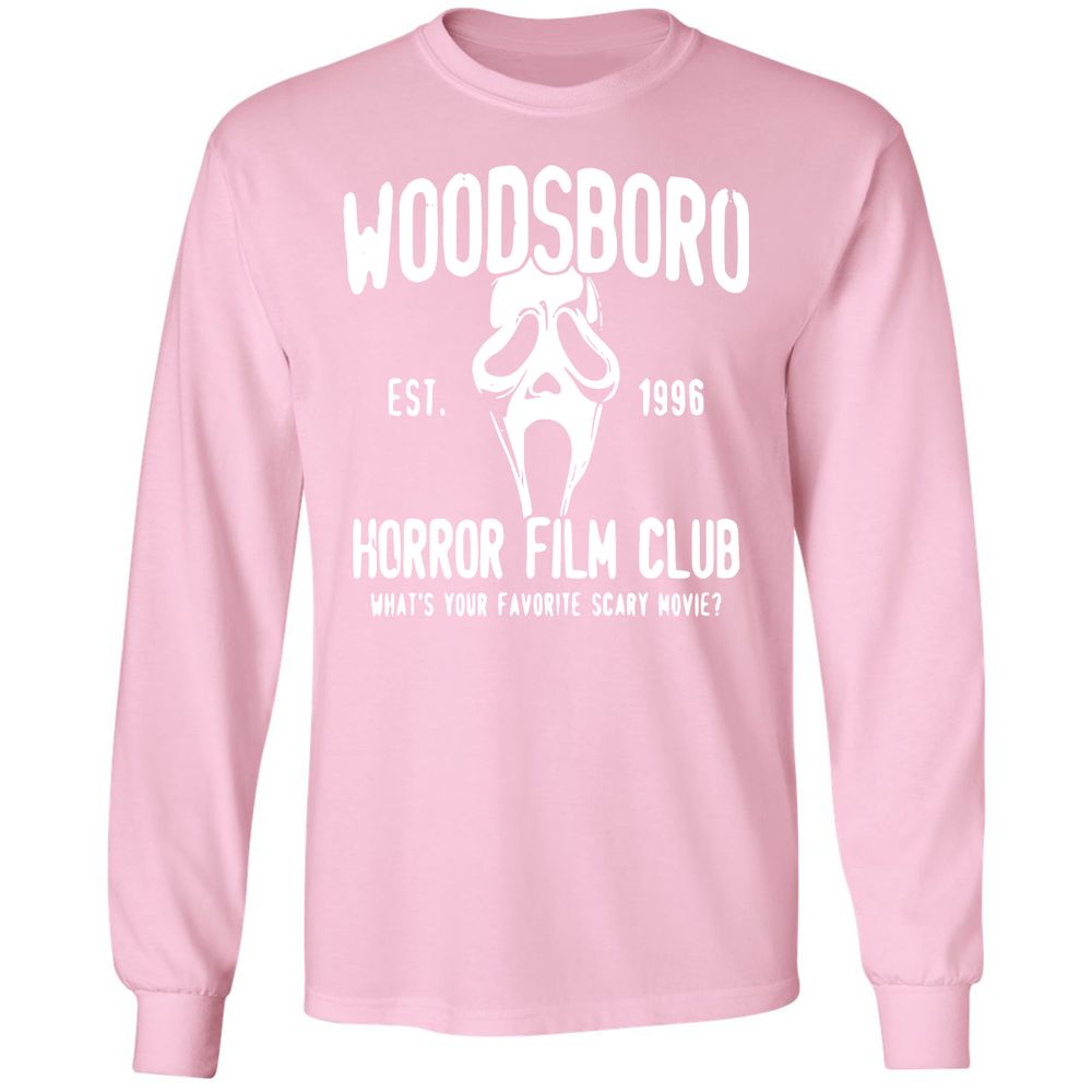 Long Sleeve T-Shirt - 6VF293QR - Light Pink - 3