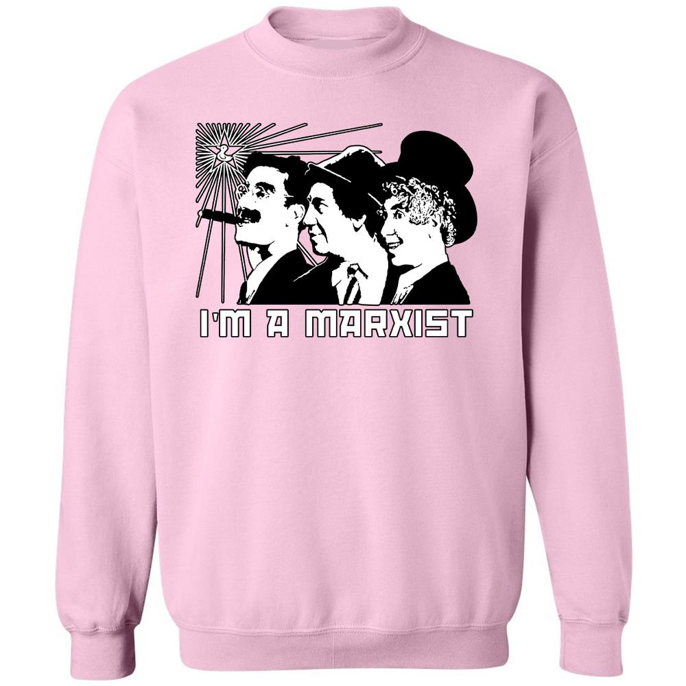 Classic Unisex Sweatshirt - H1BCP7TM - Light Pink - 3