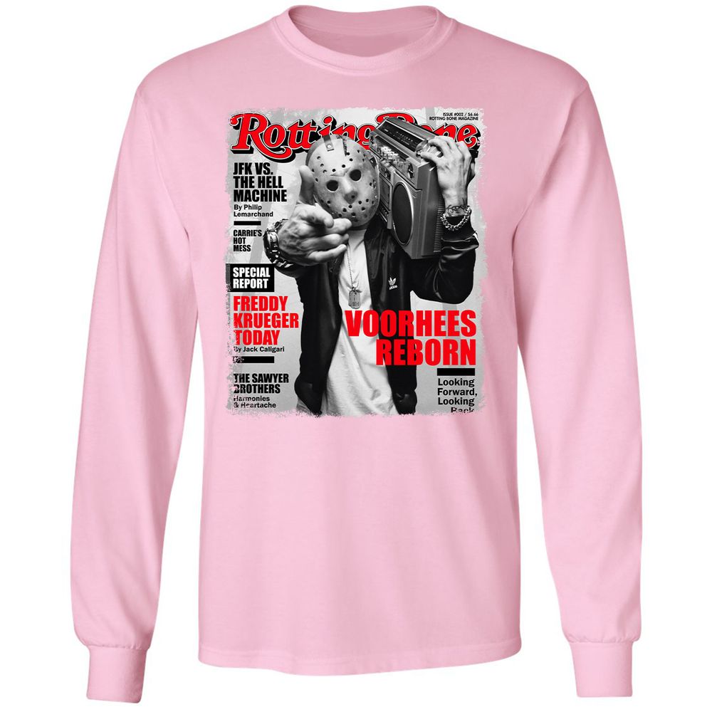 Long Sleeve T-Shirt - UZ6ECP3N - Light Pink - 3