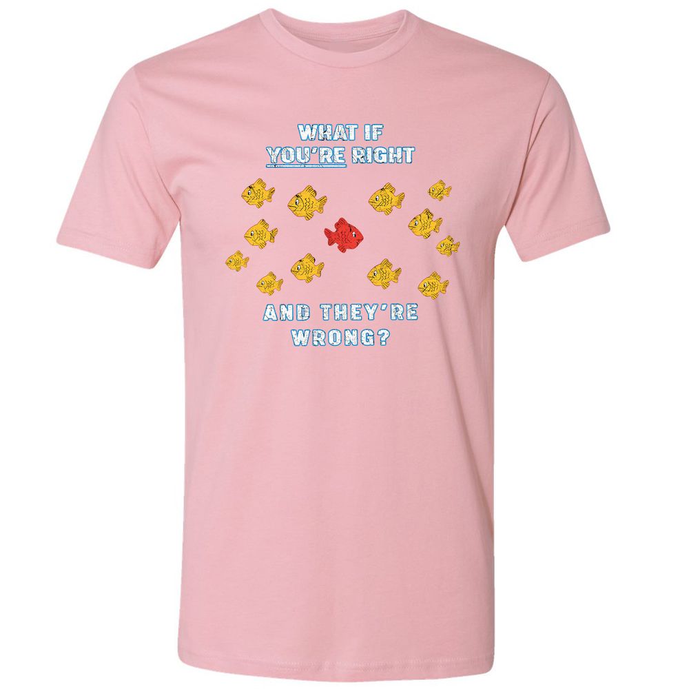 Premium Unisex T-Shirt - QRS27LZC - Light Pink - 3