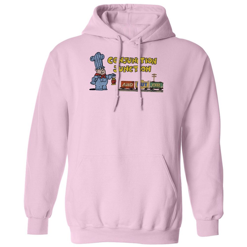 Classic Unisex Hoodie - X4E9KWFN - Light Pink - 3