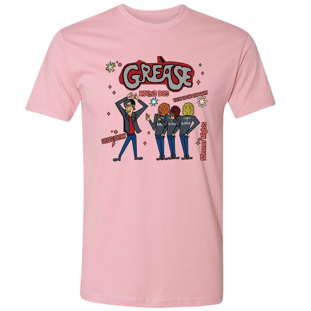 Grease Musical - Light Pink - 3
