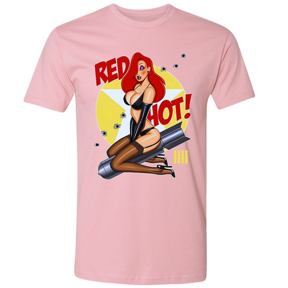 Premium Unisex T-Shirt - 8622RV4Z - Light Pink - 3