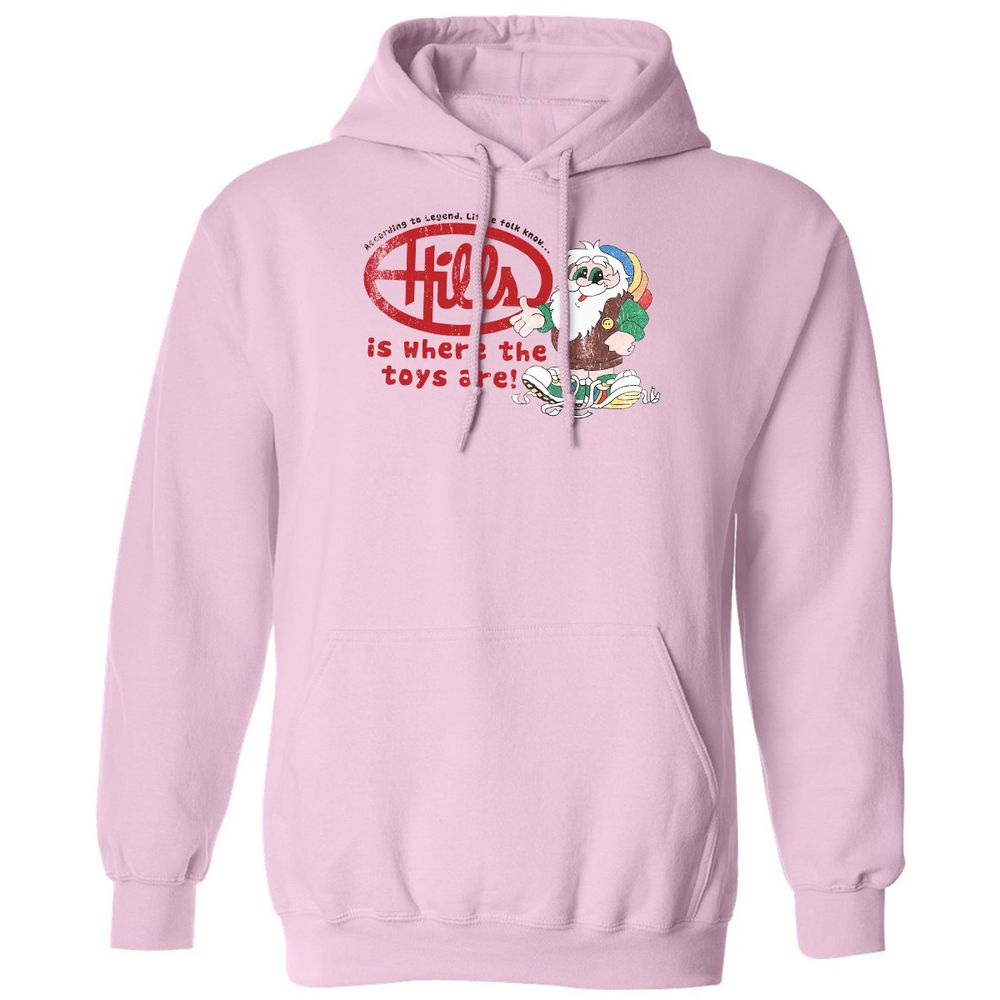 Classic Unisex Hoodie - PHJ5791P - Light Pink - 3