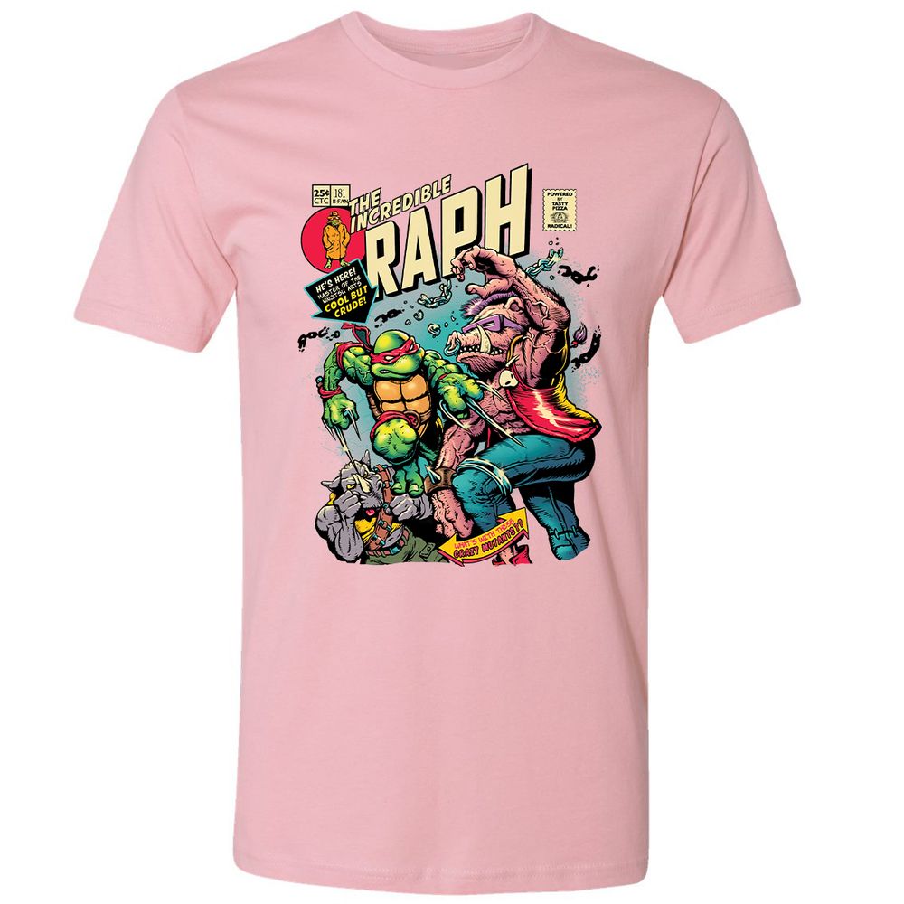 Premium Unisex T-Shirt - J8T4WLDH - Light Pink - 3