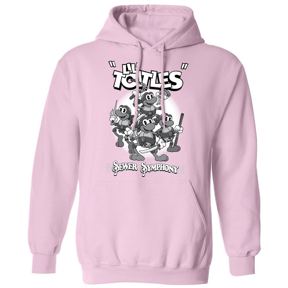 Classic Unisex Hoodie - N7BK67XB - Light Pink - 3