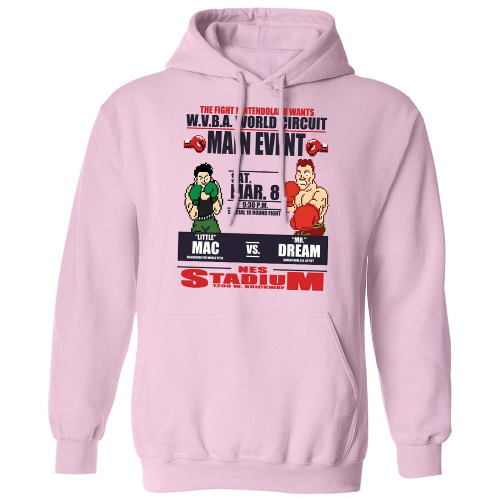 Classic Unisex Hoodie - KRGQ4LSW - Light Pink - 3