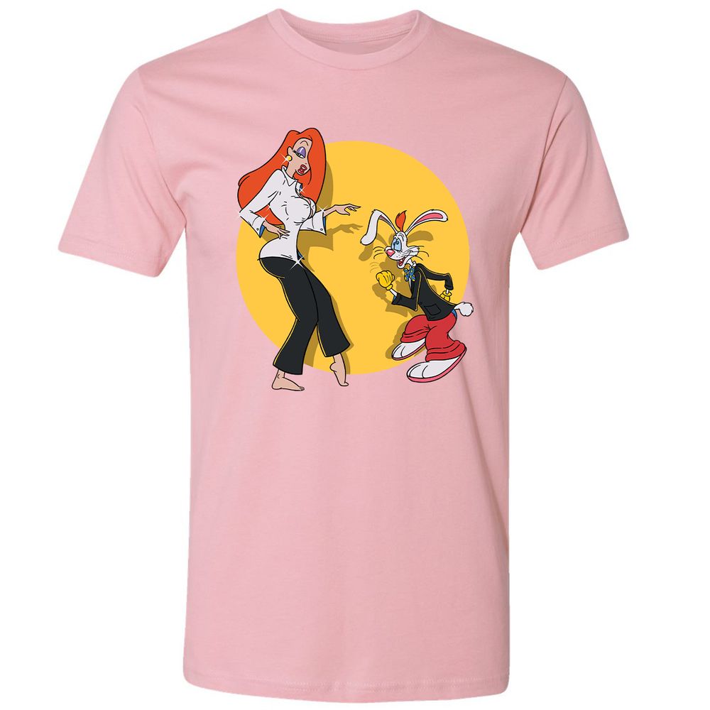 Premium Unisex T-Shirt - PBQ4ZKM5 - Light Pink - 3