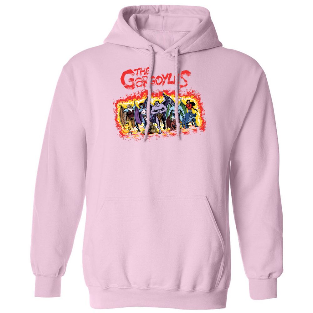 Classic Unisex Hoodie - 92VQSHNS - Light Pink - 3