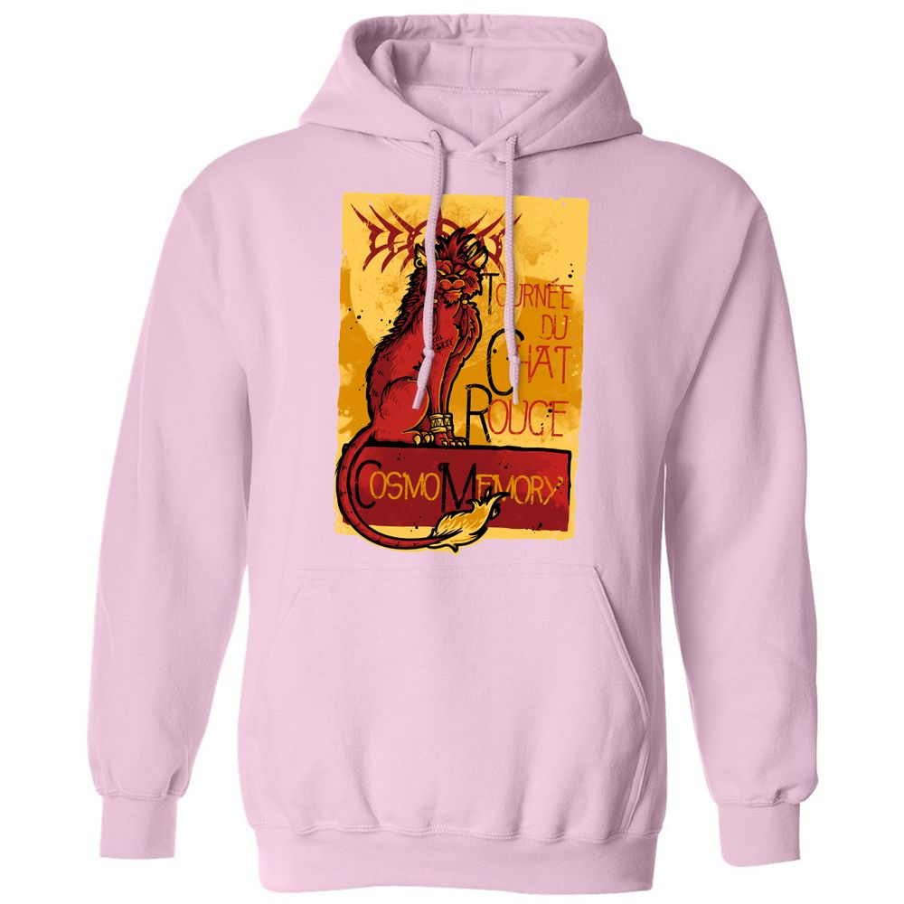 Classic Unisex Hoodie - YCN4LKJY - Light Pink - 3
