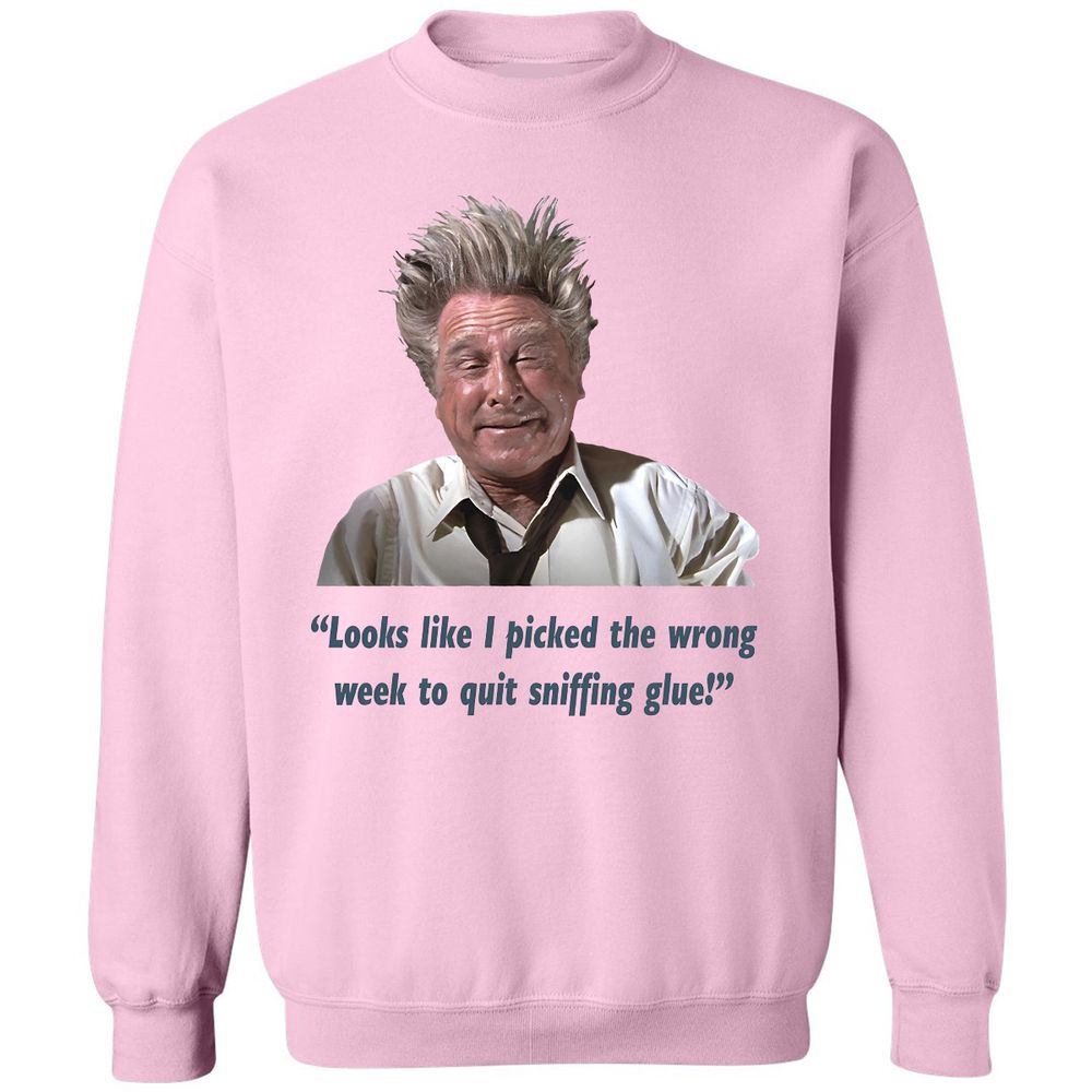 Classic Unisex Sweatshirt - Q49VUEJR - Light Pink - 3
