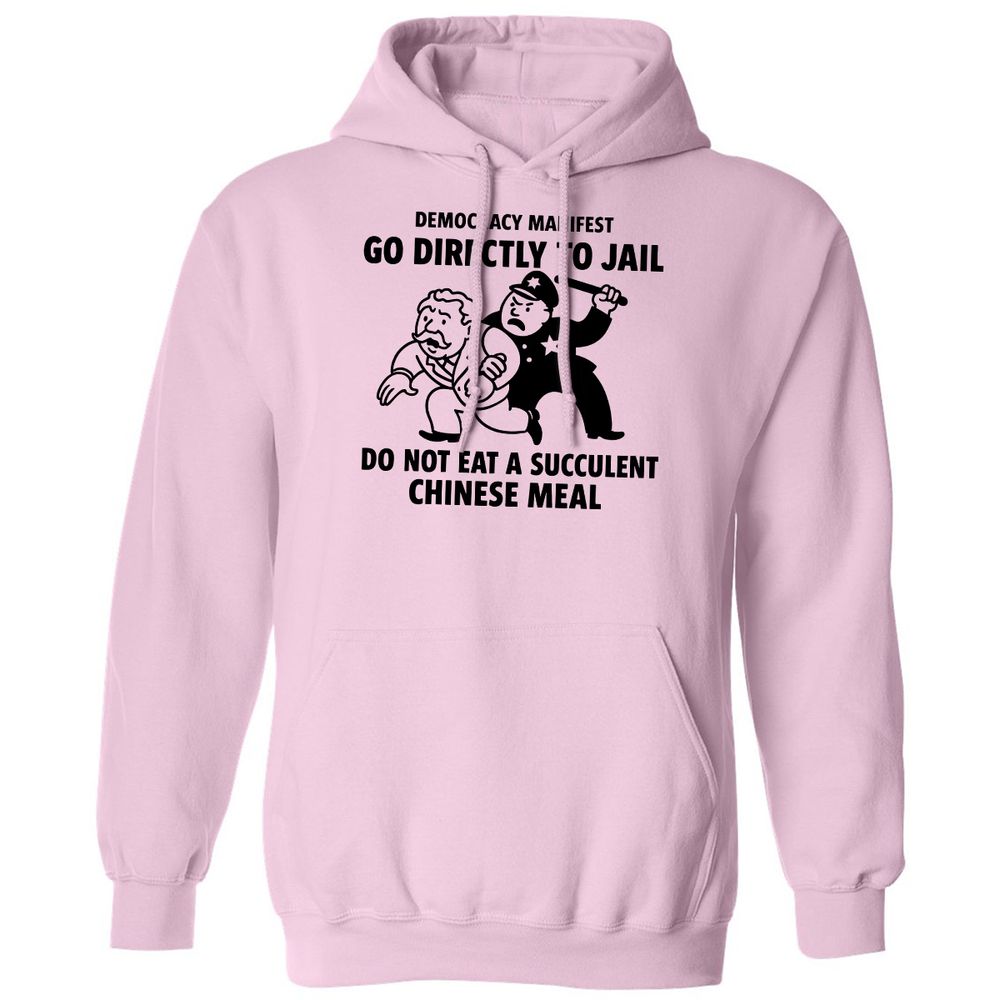 Classic Unisex Hoodie - FYURTB8M - Light Pink - 3