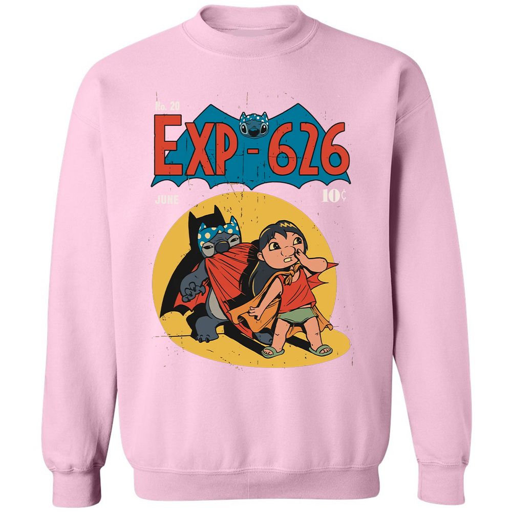 Classic Unisex Sweatshirt - XLWKFNJX - Light Pink - 3